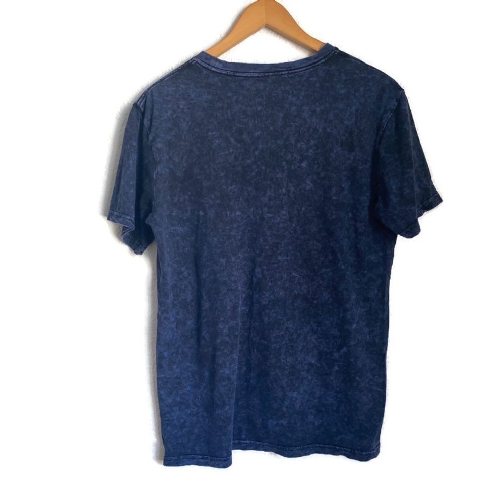 Marvel Black Panther Graphic Acid Wash Tshirt Sz M - Picture 2 of 4